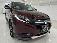 Honda Vezel 1.5X A 2016 Maroon Pushstart Revcam
